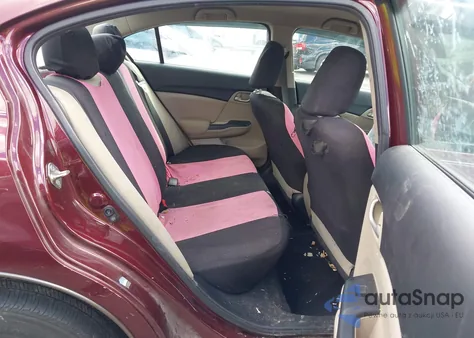 2014 Honda Civic Lx from USA, damaged, VIN 19XFB2F59EE019843